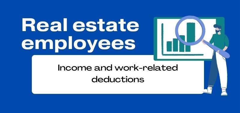 real estate employees tax deductions