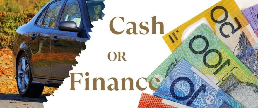 cash or finance for business vehicles